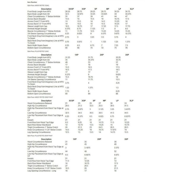 Women with Control Crepe Jersey Tunic & Crop Pants - Picture 5 of 5